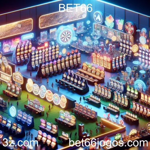 Imagem promocional da BET66 mostrando a plataforma e suas vantagens